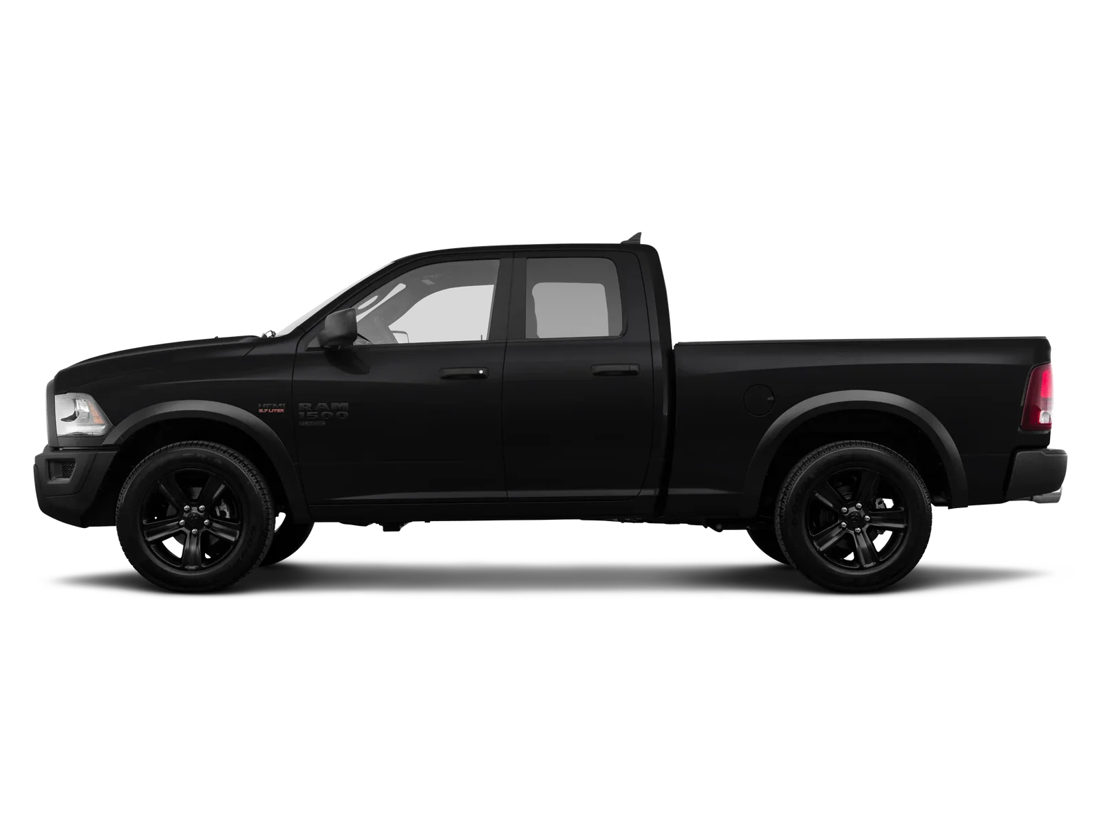 2022 Ram 1500 Classic Warlock — factory render