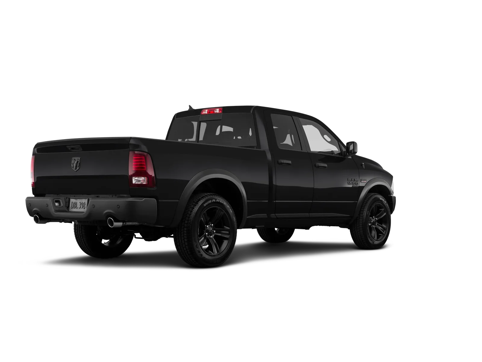2022 Ram 1500 Classic Warlock — factory render
