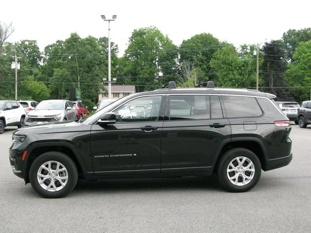2023 Jeep Grand Cherokee L Limited — photo