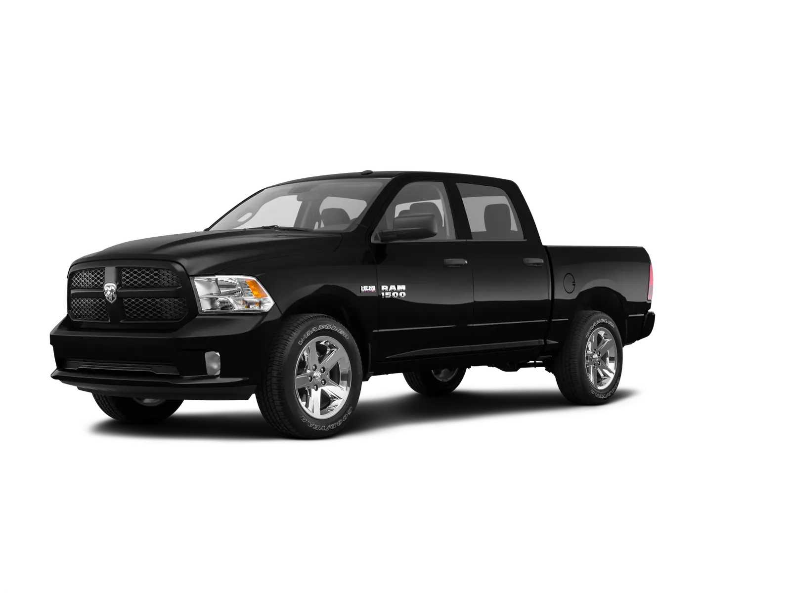 2018 Ram 1500 Express — factory render