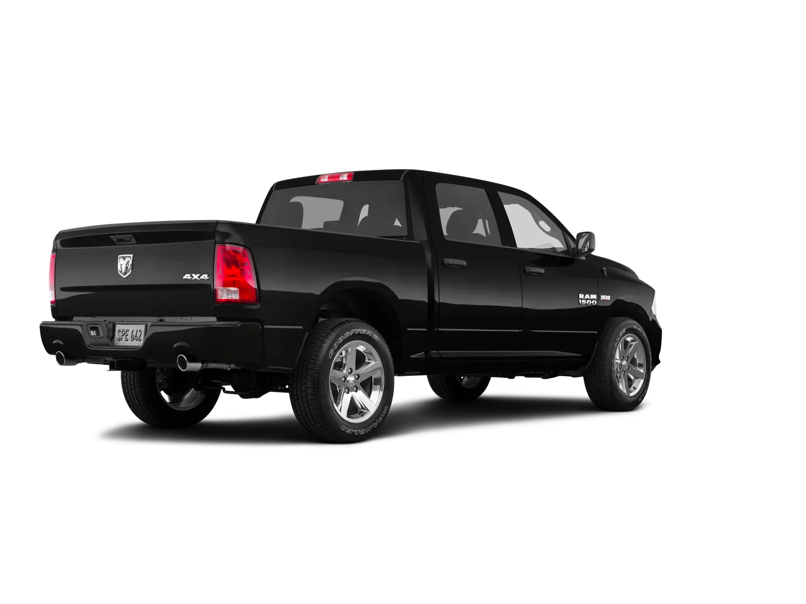 2018 Ram 1500 Express — factory render