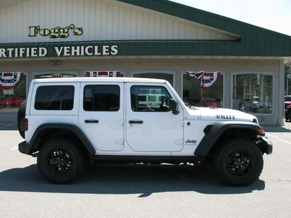 2024 Jeep Wrangler for sale at Fogg's Automotive in Schenectady, NY