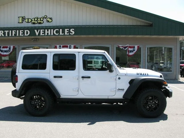 2024 Jeep Wrangler for sale at Fogg's Automotive in Schenectady, NY