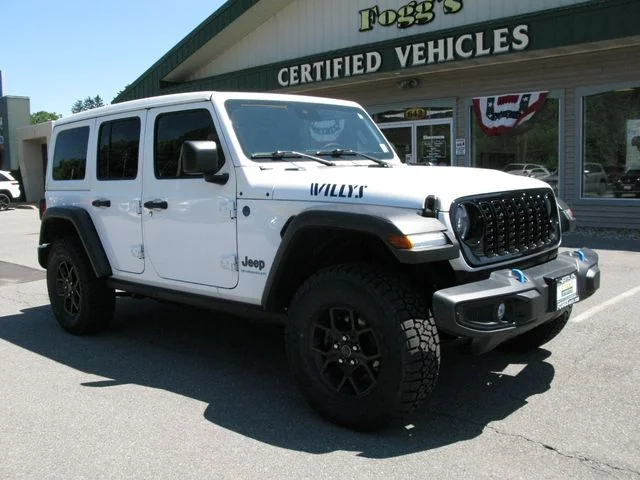 2024 Jeep Wrangler for sale at Fogg's Automotive in Schenectady, NY