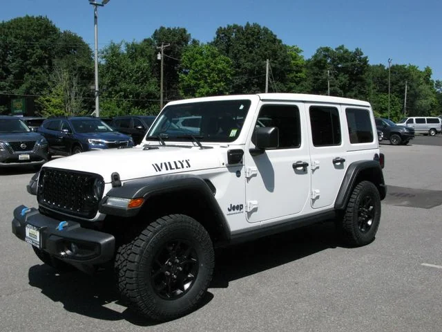 2024 Jeep Wrangler Willys 4xe — photo