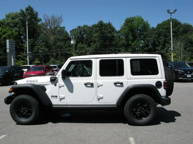 2024 Jeep Wrangler Willys 4xe — photo