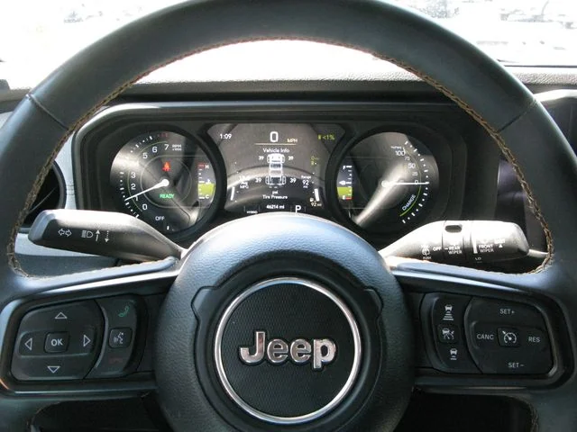 2024 Jeep Wrangler Willys 4xe — photo