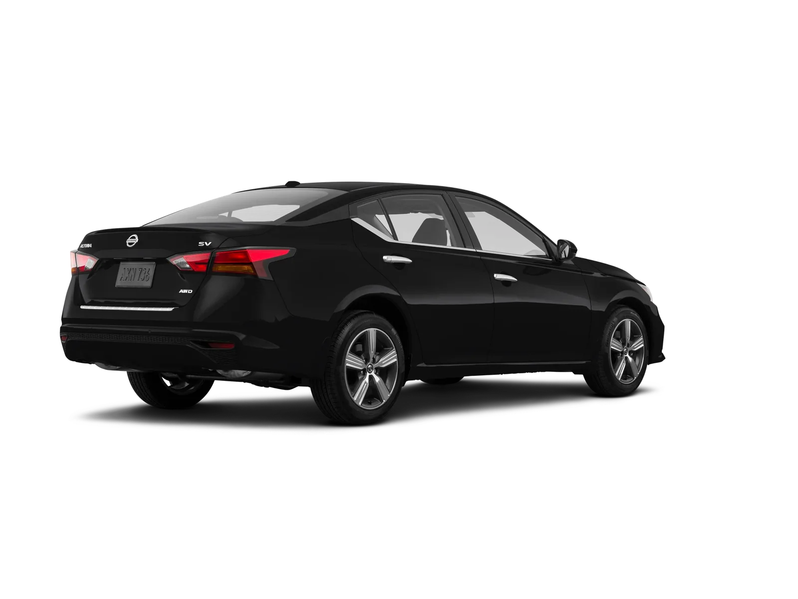 2022 Nissan Altima 2.5 SV — factory render