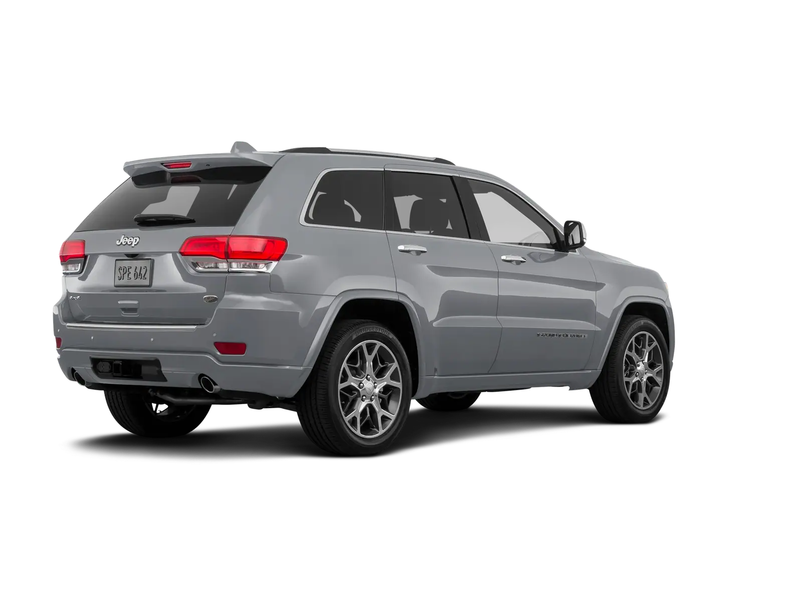 2020 Jeep Grand Cherokee Altitude — factory render