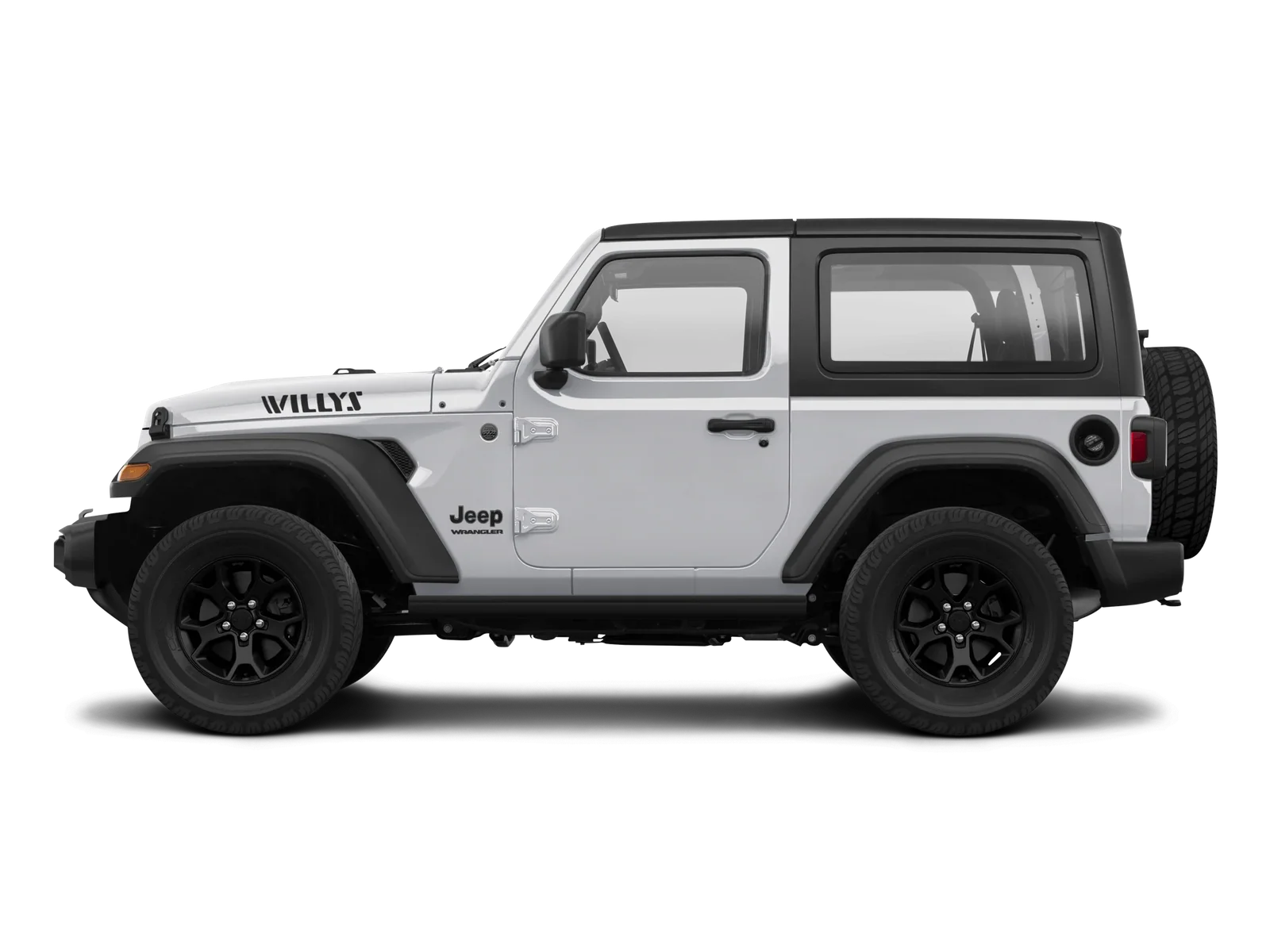 2024 Jeep Wrangler Willys 4xe — factory render