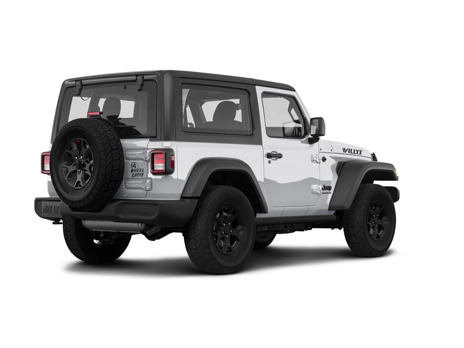 2024 Jeep Wrangler Willys 4xe — factory render