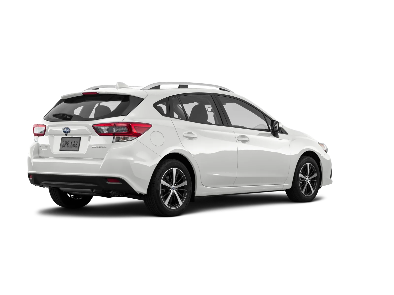 2023 Subaru Impreza Premium — factory render