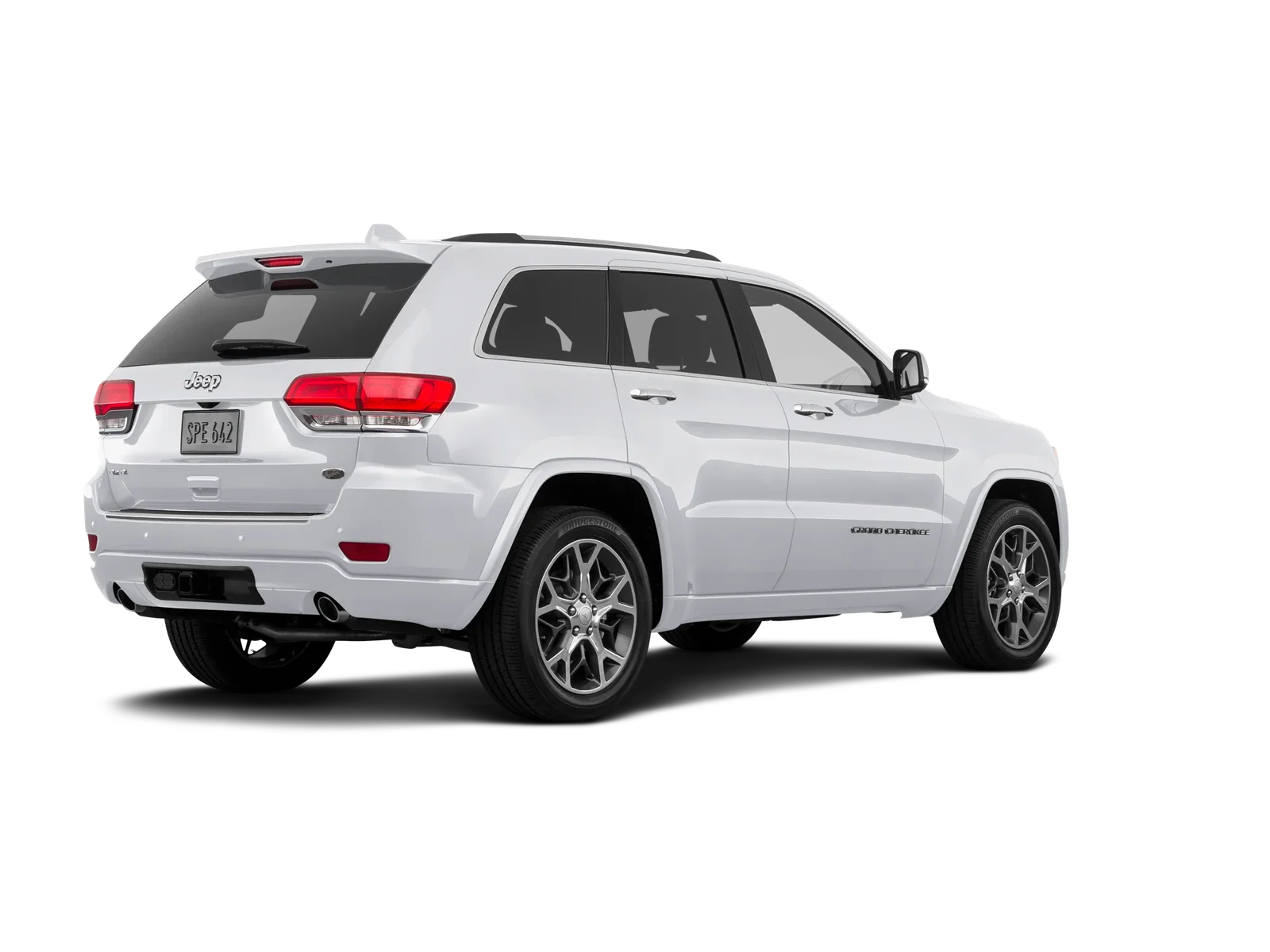 2019 Jeep Grand Cherokee High Altitude — factory render