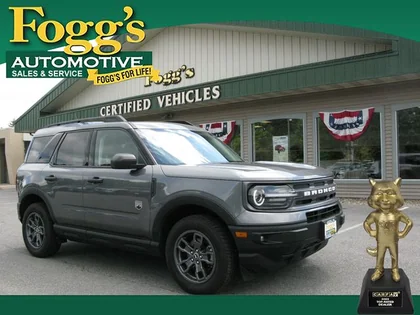 2024 Ford Bronco Sport for sale at Fogg's Automotive in Schenectady, NY