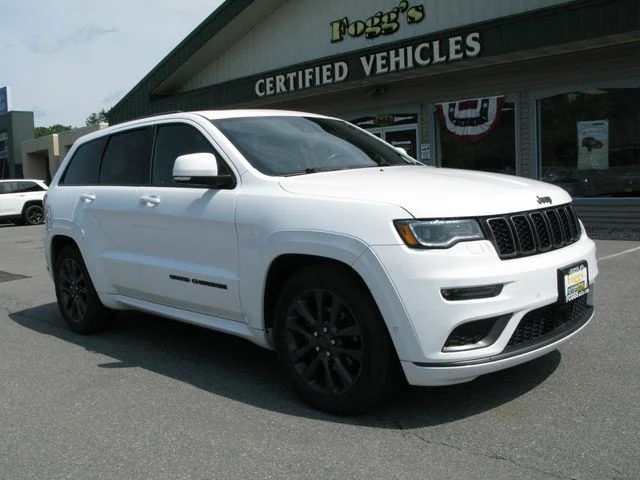 2019 Jeep Grand Cherokee for sale at Fogg's Automotive in Schenectady, NY