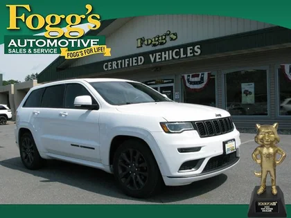 2019 Jeep Grand Cherokee for sale at Fogg's Automotive in Schenectady, NY