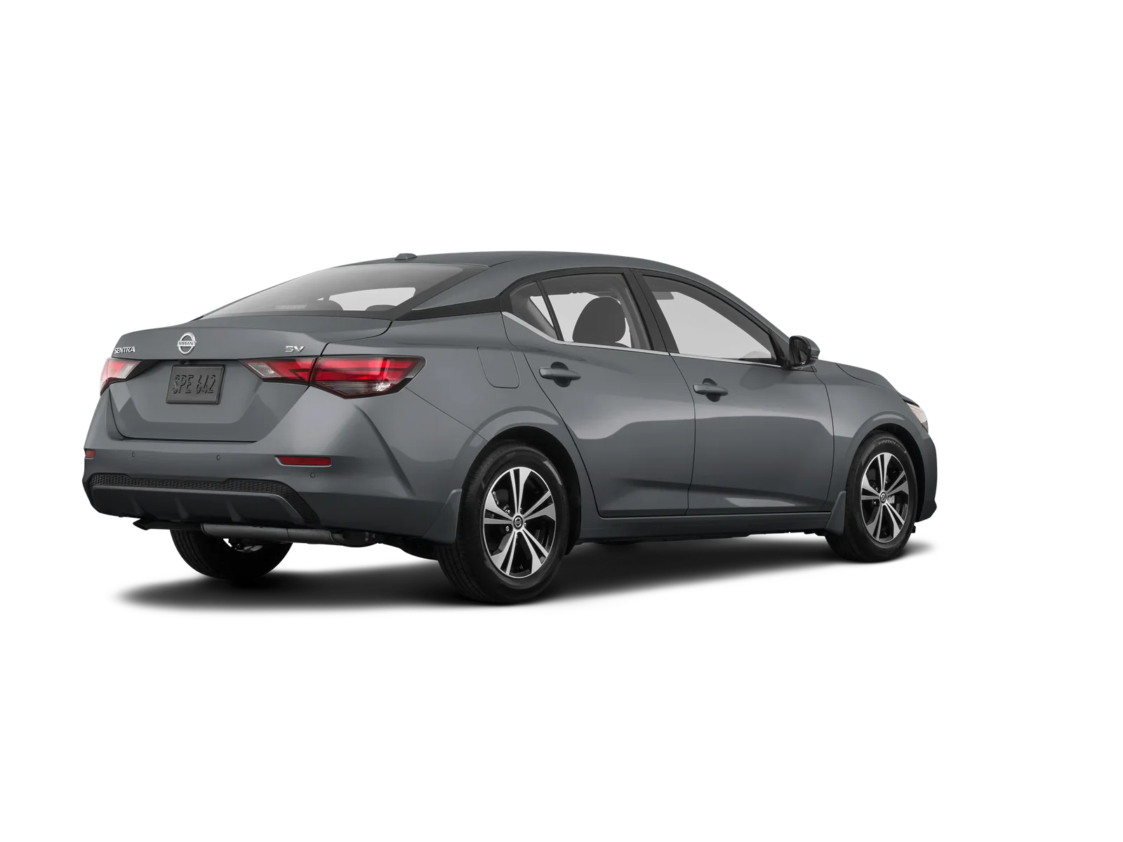 2020 Nissan Sentra SV — factory render