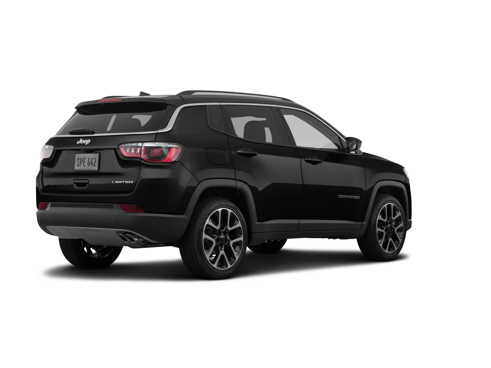 2018 Jeep Compass Limited — factory render