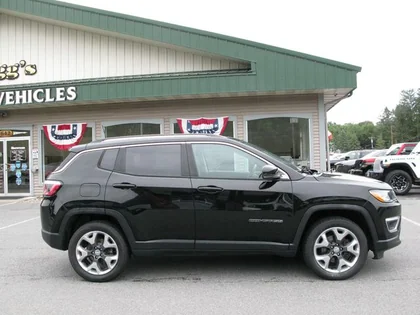 2018 Jeep Compass for sale at Fogg's Automotive in Schenectady, NY