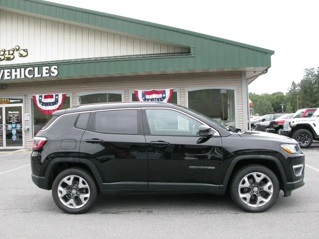 2018 Jeep Compass for sale at Fogg's Automotive in Schenectady, NY