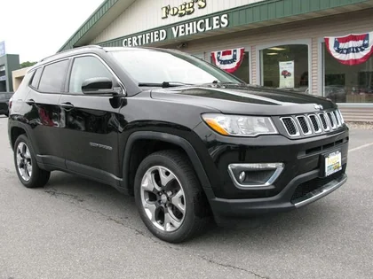 2018 Jeep Compass for sale at Fogg's Automotive in Schenectady, NY