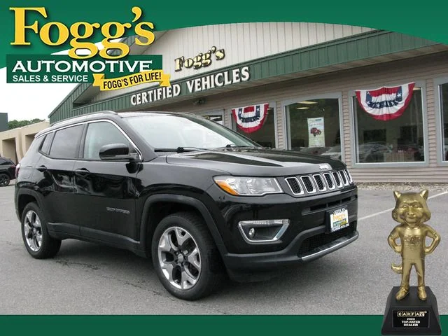 2018 Jeep Compass for sale at Fogg's Automotive in Schenectady, NY