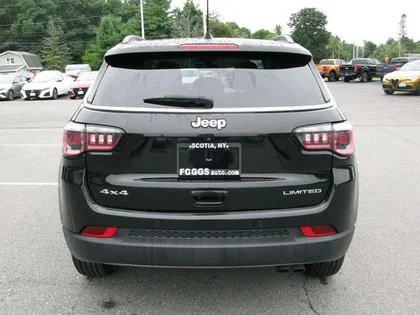 2018 Jeep Compass for sale at Fogg's Automotive in Schenectady, NY