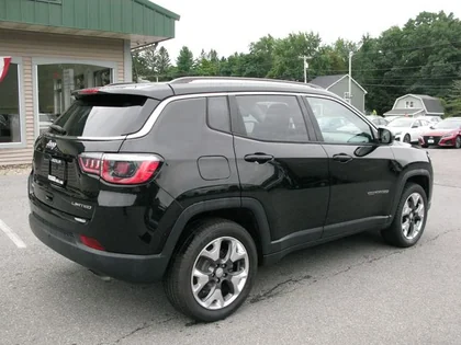 2018 Jeep Compass for sale at Fogg's Automotive in Schenectady, NY
