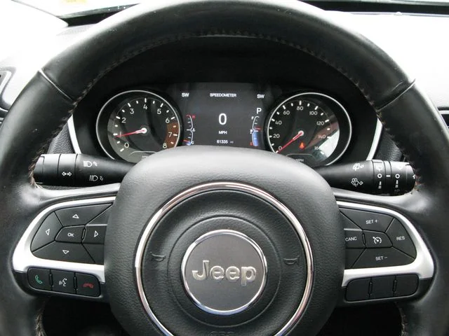 2018 Jeep Compass Limited — photo