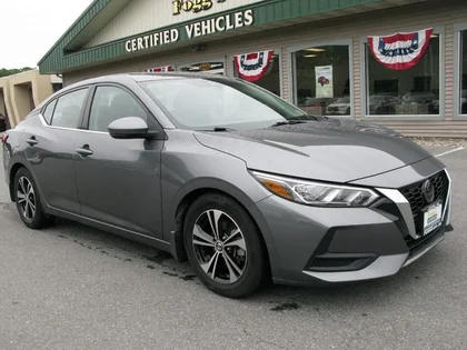 2020 Nissan Sentra for sale at Fogg's Automotive in Schenectady, NY