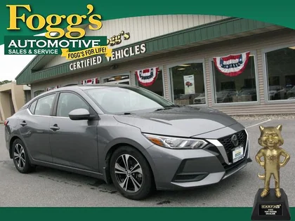 2020 Nissan Sentra for sale at Fogg's Automotive in Schenectady, NY