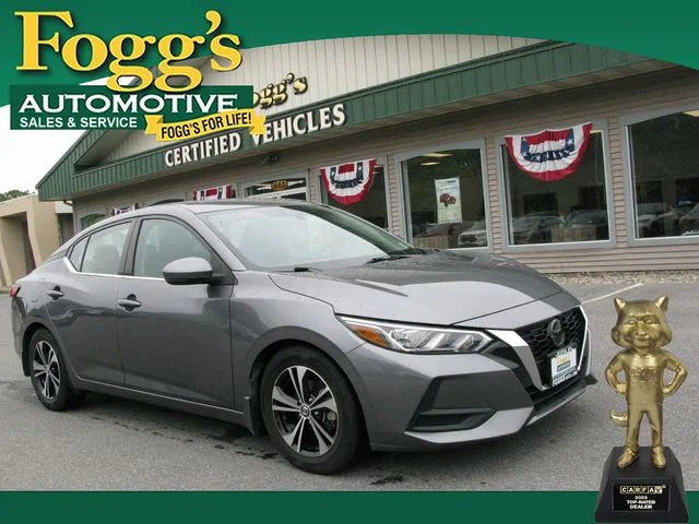 2020 Nissan Sentra for sale at Fogg's Automotive in Schenectady, NY
