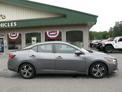 2020 Nissan Sentra for sale at Fogg's Automotive in Schenectady, NY
