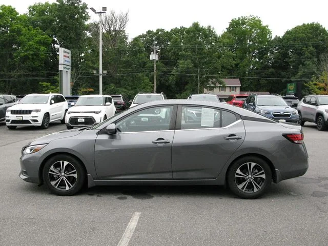 2020 Nissan Sentra SV — photo