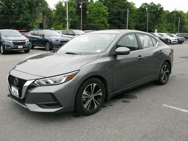 2020 Nissan Sentra SV — photo