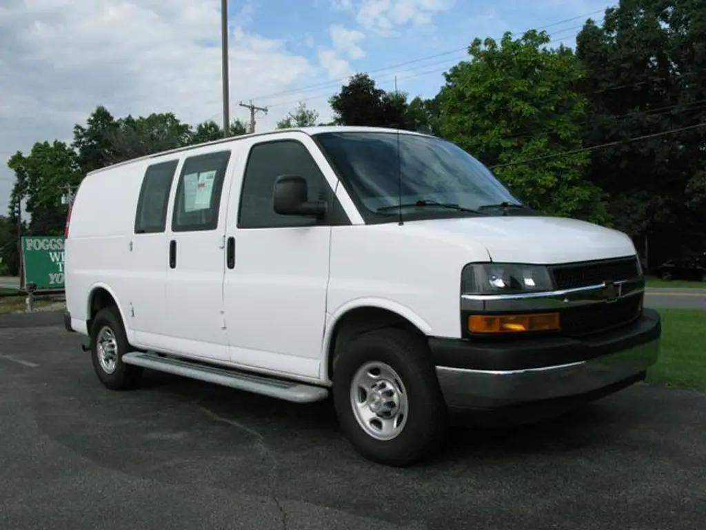 2024 Chevrolet Express 2500 — sold