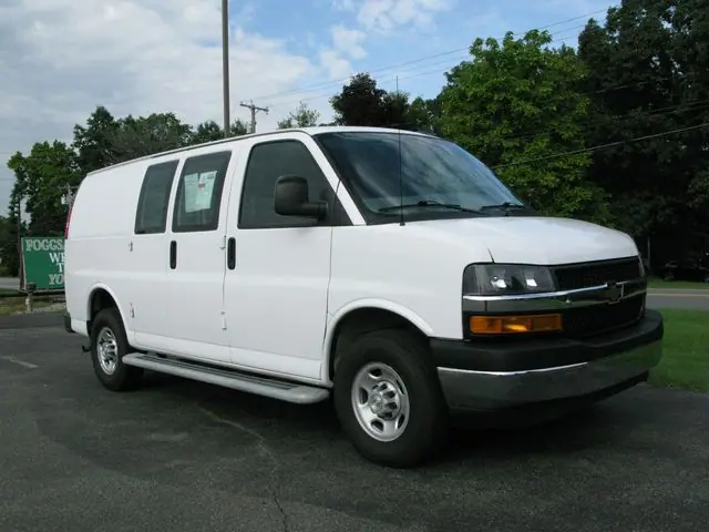 2024 Chevrolet Express for sale at Fogg's Automotive near Schenectady, NY