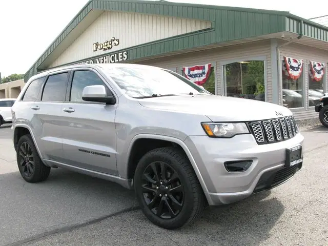2020 Jeep Grand Cherokee for sale at Fogg's Automotive near Schenectady, NY