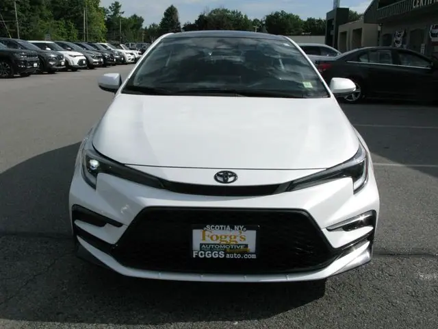 2024 Toyota Corolla XSE — photo