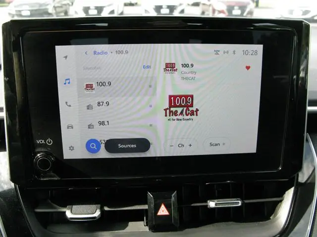 2024 Toyota Corolla XSE — photo