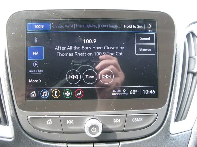 2024 Chevrolet Malibu LT — photo