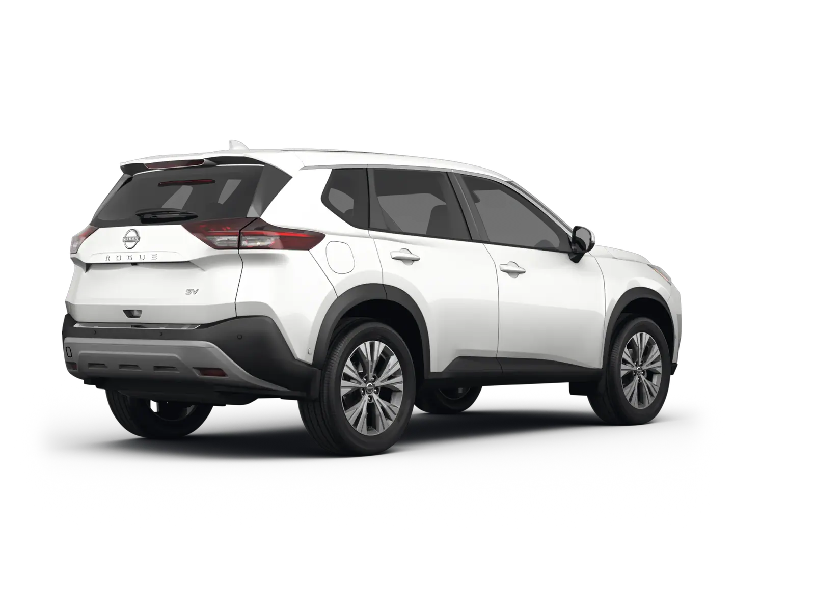 2023 Nissan Rogue SV — factory render