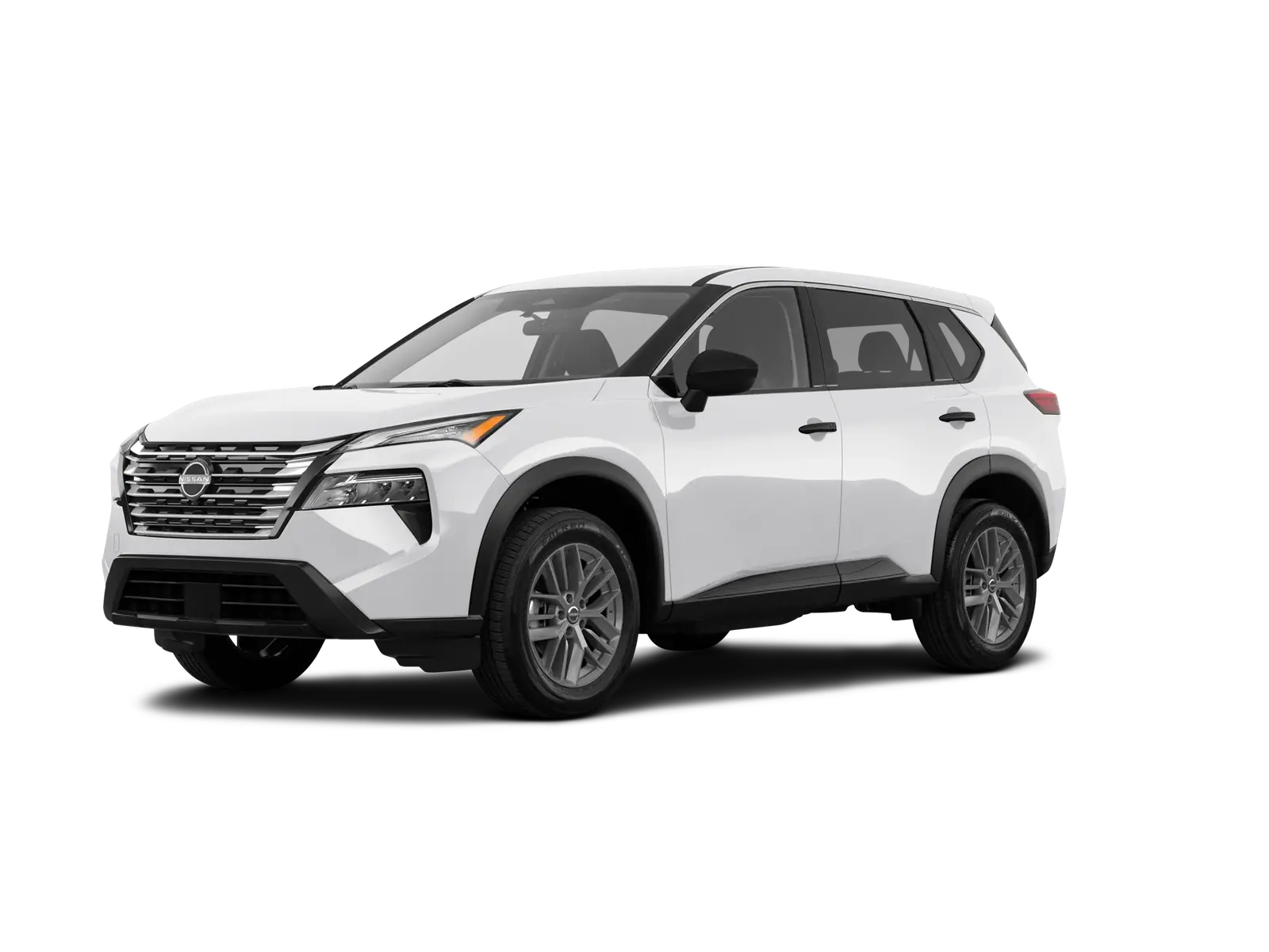 2024 Nissan Rogue S — factory render