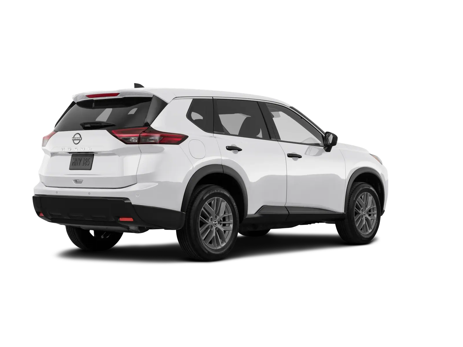 2024 Nissan Rogue S — factory render