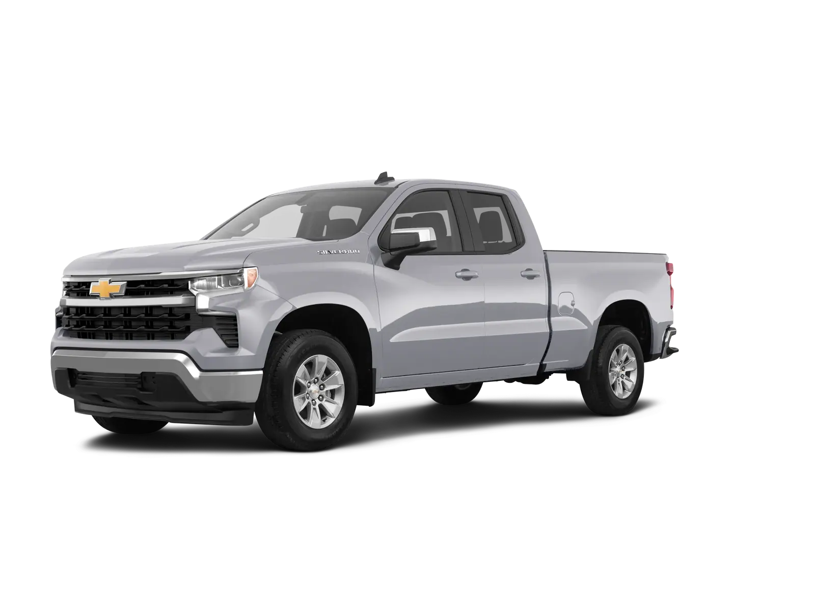 2024 Chevrolet Silverado 1500 LT — factory render