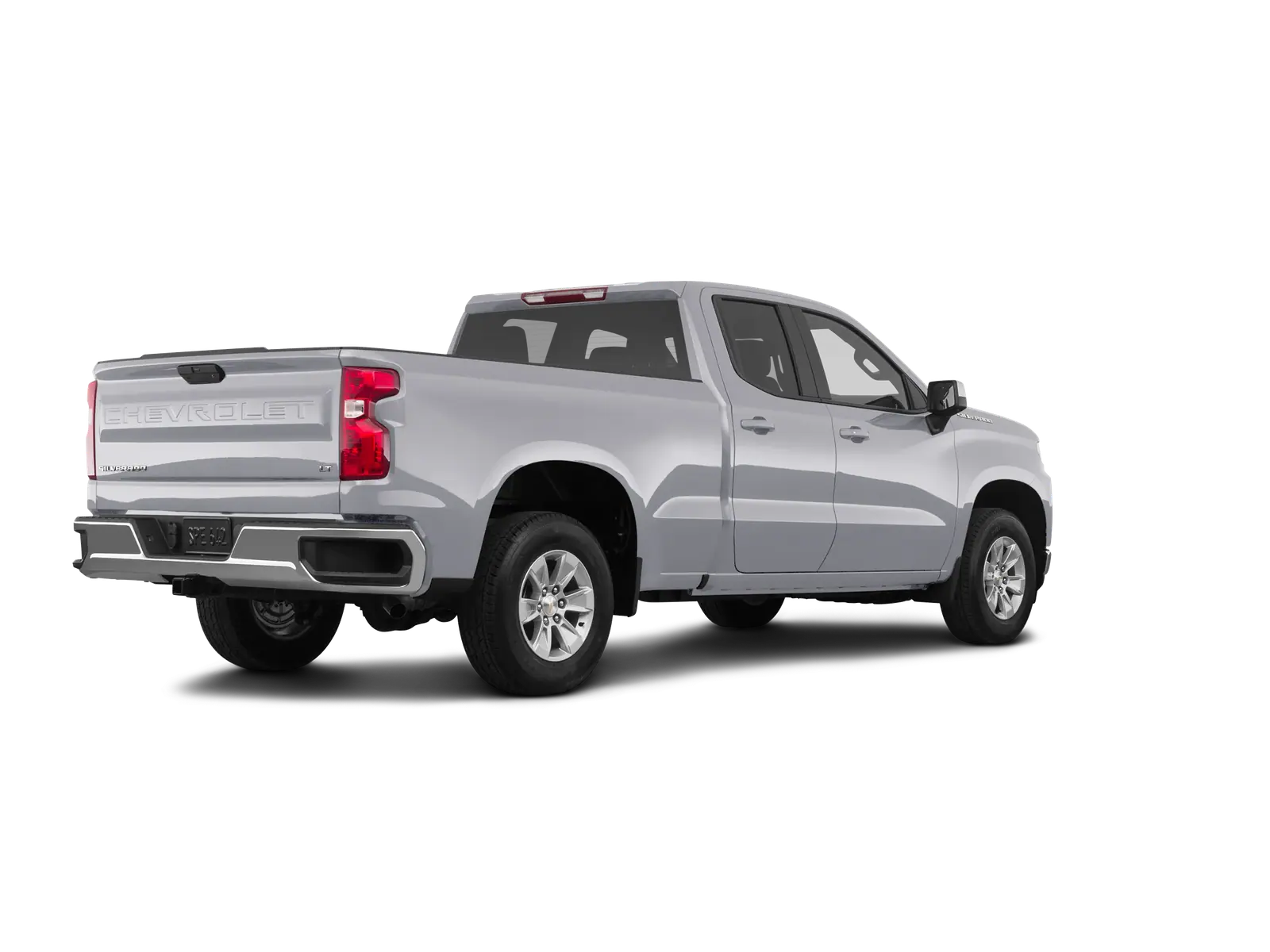 2024 Chevrolet Silverado 1500 LT — factory render