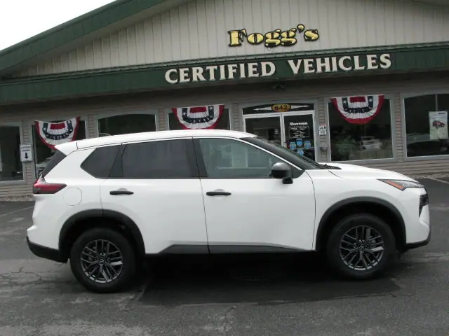 2024 Nissan Rogue for sale at Fogg's Automotive near Schenectady, NY