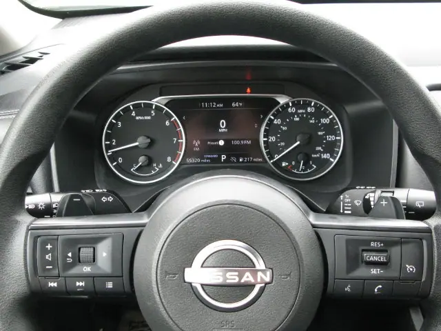 2024 Nissan Rogue S — photo