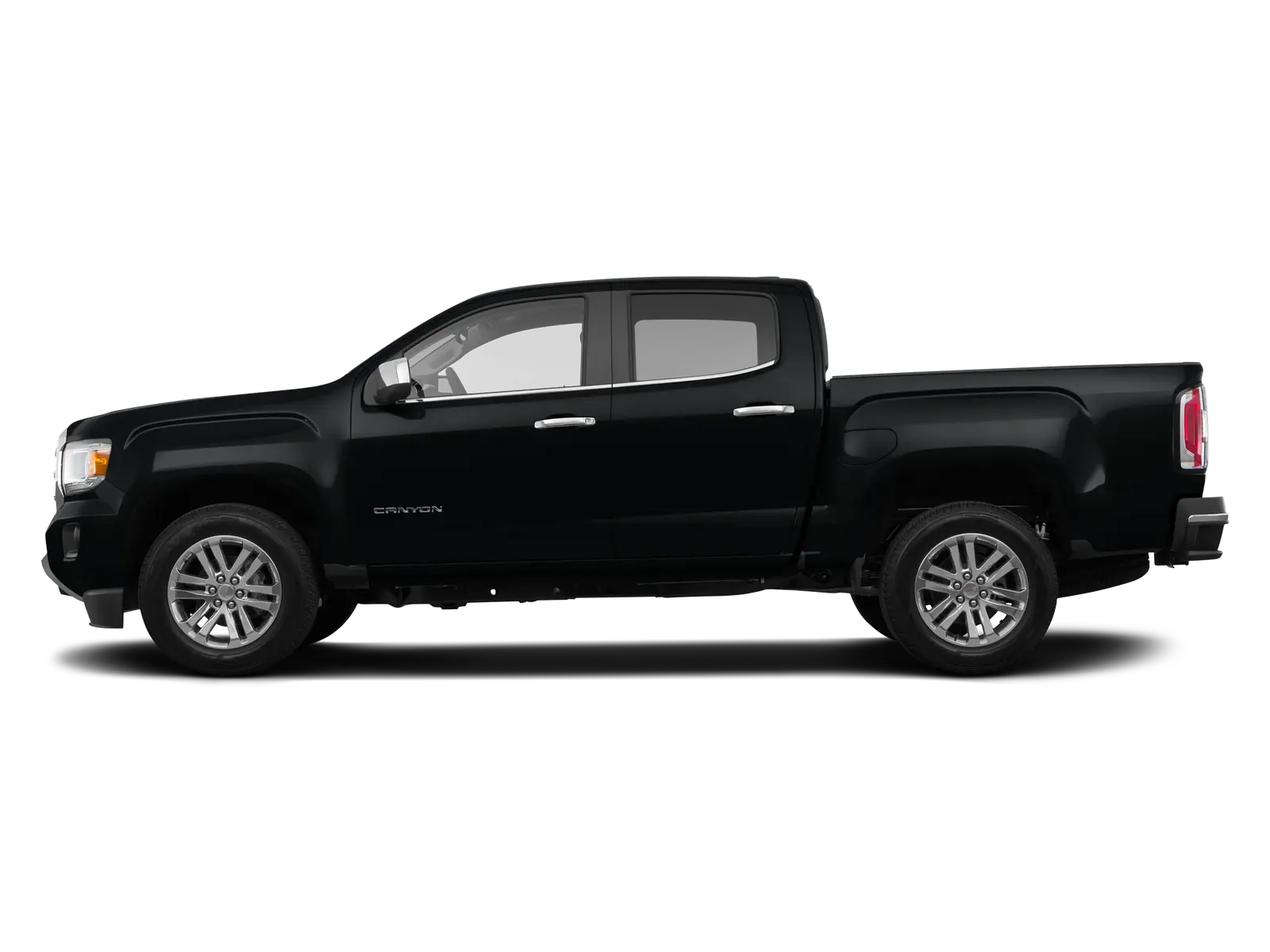 2017 GMC Canyon SLT — factory render