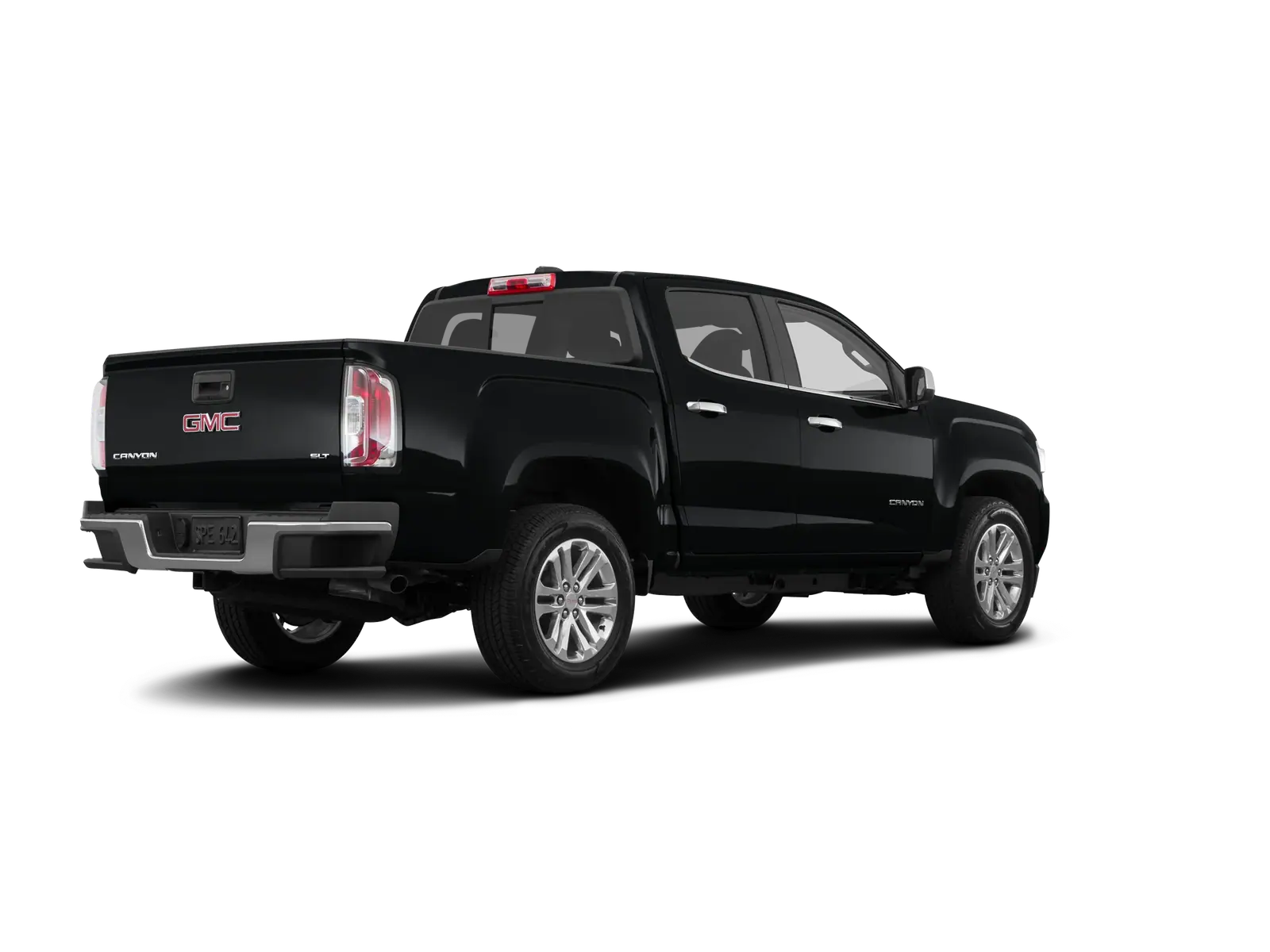 2017 GMC Canyon SLT — factory render